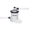 Pompa filtrująca do basenu 5678 l/h + kulki filtrujące Bestway 58870